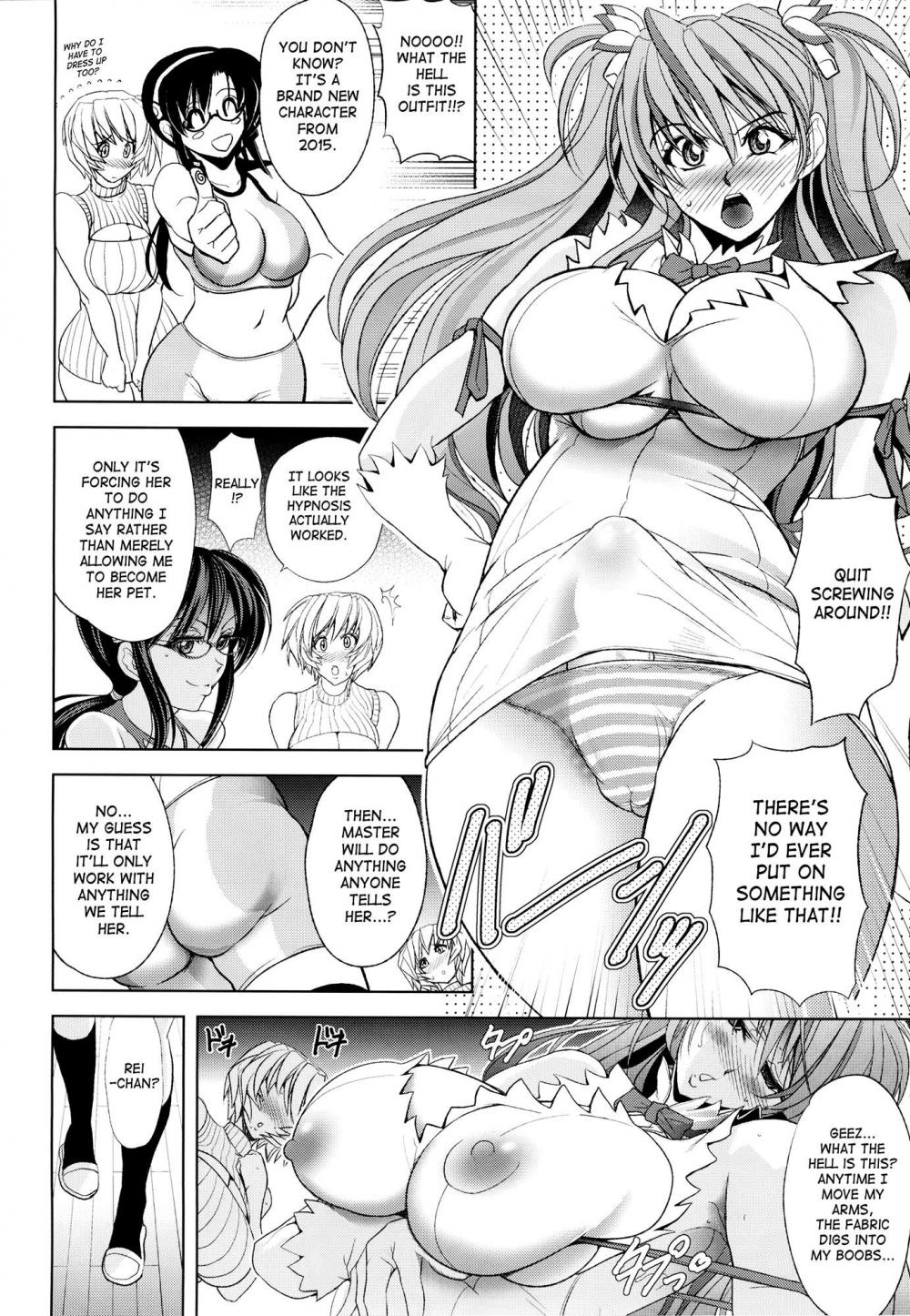 Hentai Manga Comic-Summer Memories-Read-12